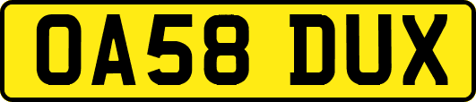 OA58DUX