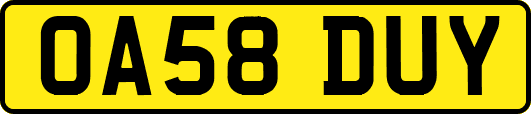 OA58DUY
