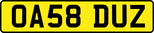 OA58DUZ