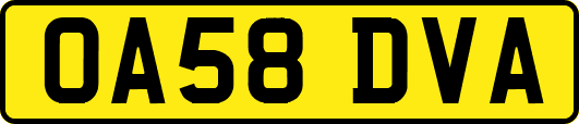 OA58DVA