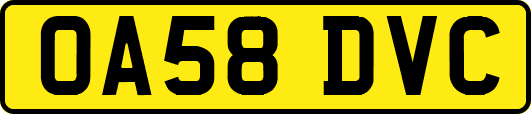OA58DVC
