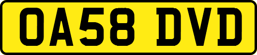 OA58DVD