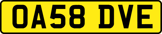 OA58DVE