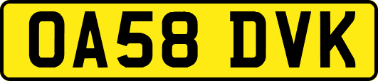 OA58DVK