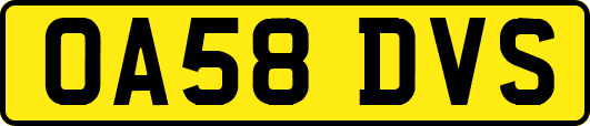 OA58DVS