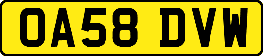 OA58DVW