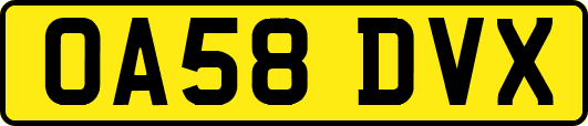 OA58DVX