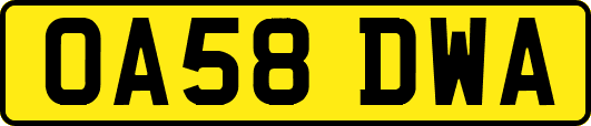 OA58DWA
