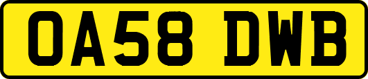OA58DWB