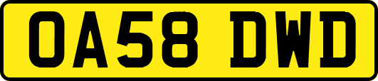 OA58DWD