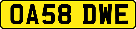 OA58DWE