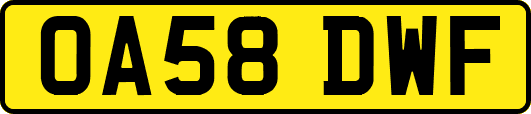 OA58DWF