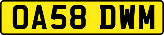 OA58DWM
