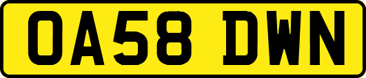 OA58DWN