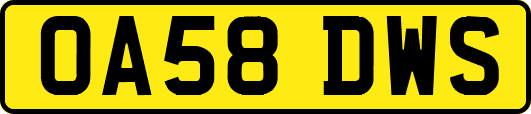 OA58DWS