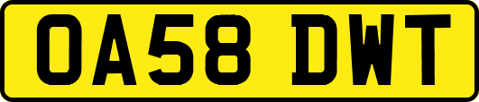 OA58DWT