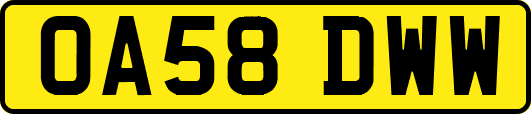 OA58DWW