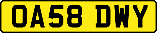 OA58DWY