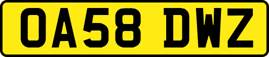 OA58DWZ
