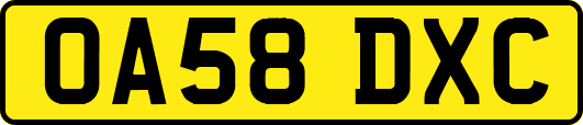 OA58DXC