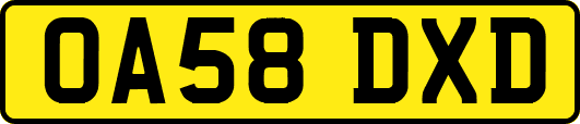OA58DXD