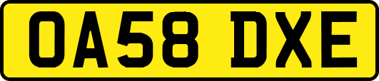 OA58DXE