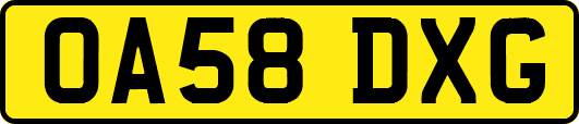 OA58DXG