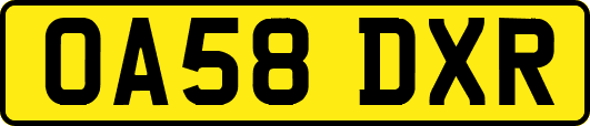 OA58DXR