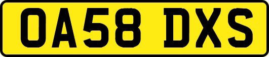 OA58DXS