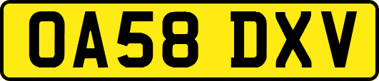 OA58DXV