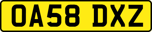OA58DXZ