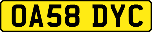 OA58DYC