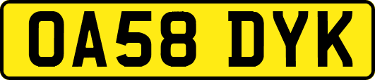 OA58DYK