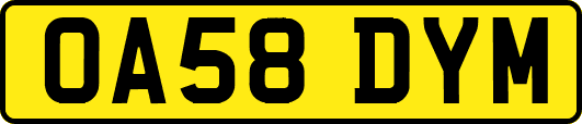 OA58DYM