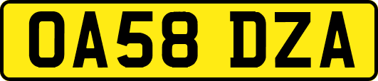 OA58DZA
