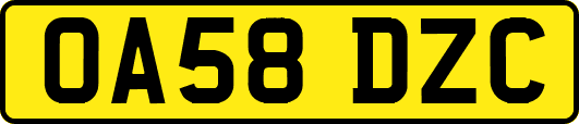 OA58DZC
