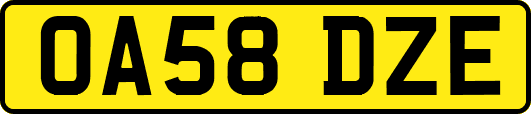 OA58DZE