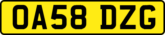 OA58DZG