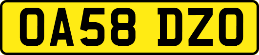 OA58DZO