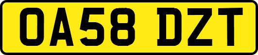 OA58DZT