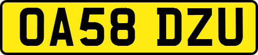 OA58DZU