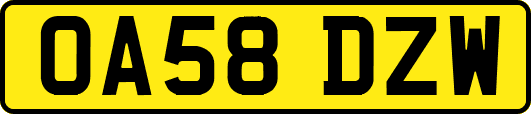 OA58DZW