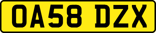 OA58DZX