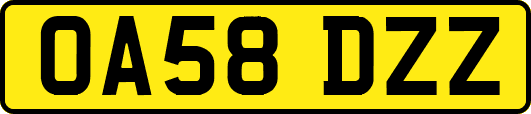 OA58DZZ