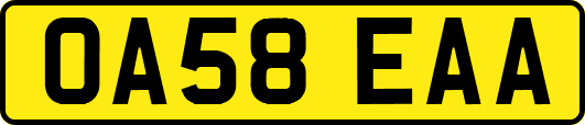 OA58EAA