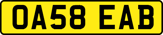 OA58EAB