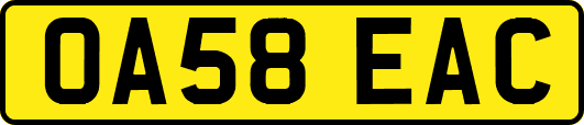OA58EAC