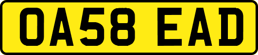 OA58EAD