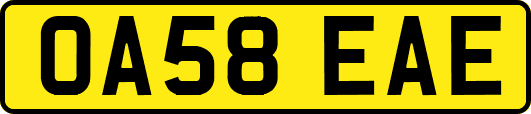 OA58EAE