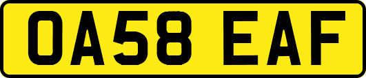 OA58EAF